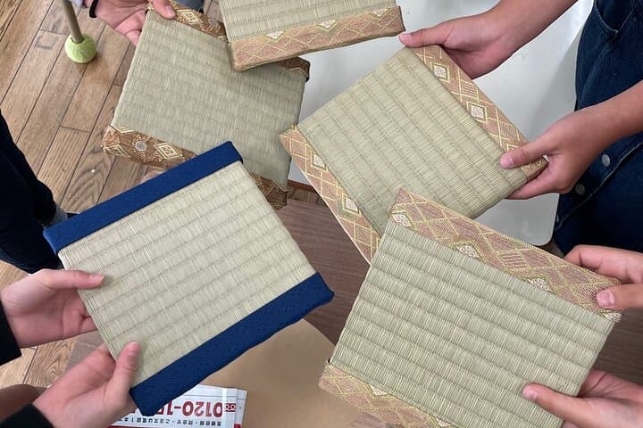Kumamoto : Create Your Own Mini Tatami Mat