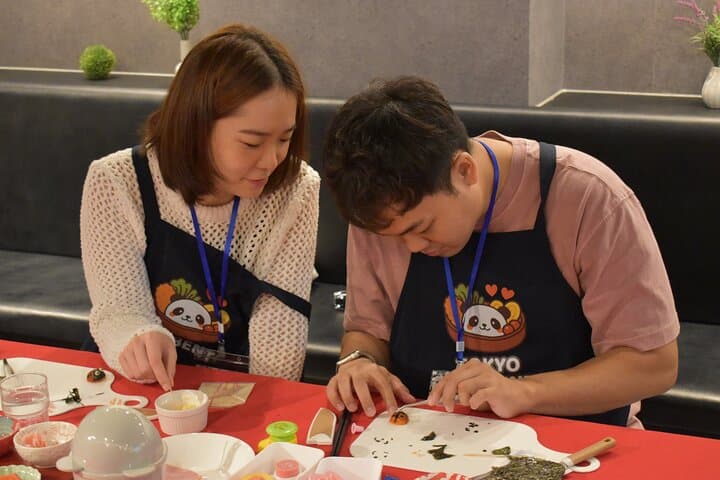 Tokyo Cute Bento: 100% Success Family Cooking Class & Kawaii Art — photo 16