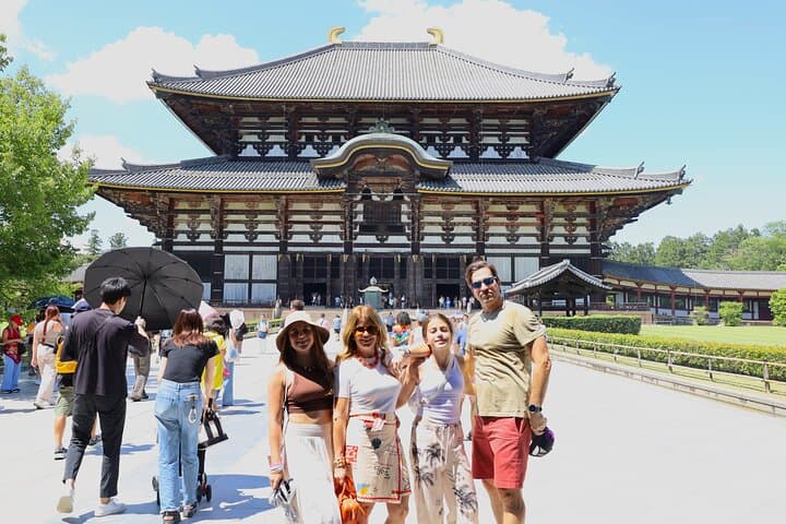 Luxury Kyoto 1-Day Private Car Tour with Nara & Osaka Options — photo 5
