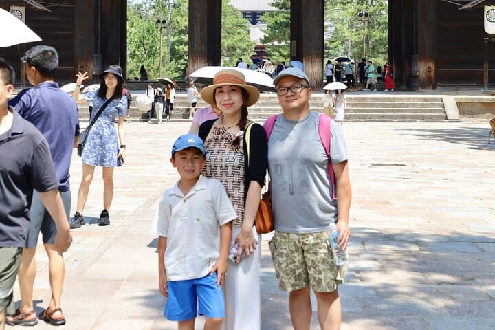 Luxury Kyoto 1-Day Private Car Tour with Nara & Osaka Options — photo 11