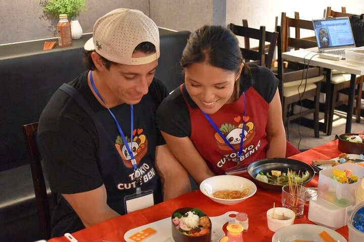 Tokyo Cute Bento: 100% Success Family Cooking Class & Kawaii Art — photo 15