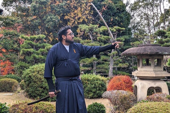 An experience like no other Samurai at Cultural Property in Osaka — photo 2