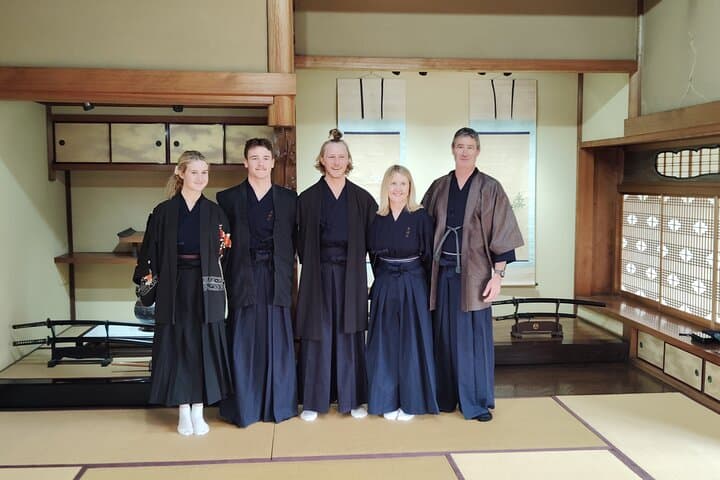 An experience like no other Samurai at Cultural Property in Osaka — photo 7