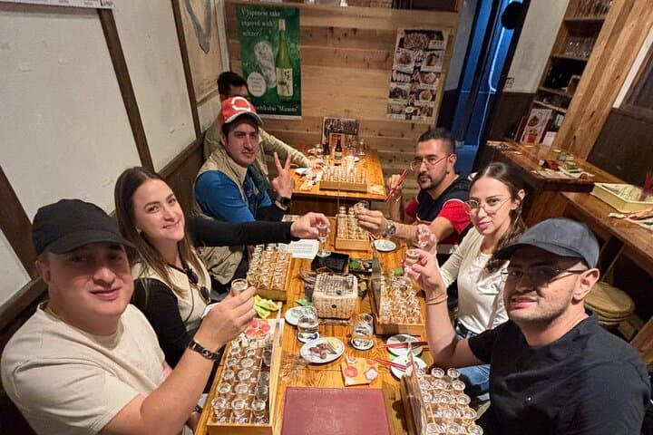 Sake Tasting at Kyoto Fushimi — photo 1
