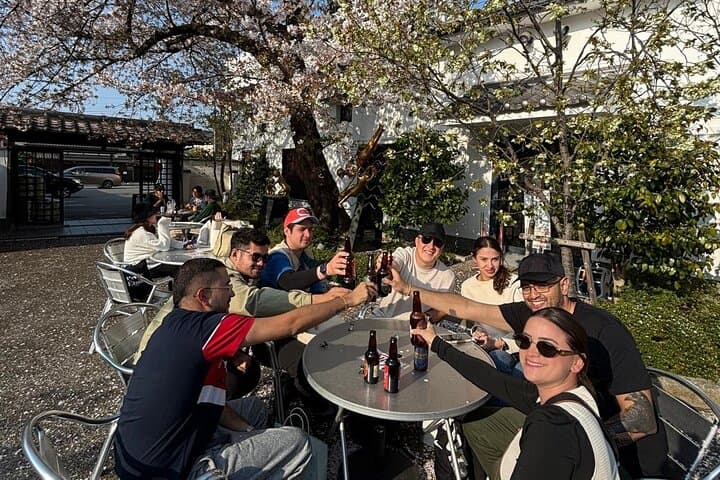 Sake Tasting at Kyoto Fushimi — photo 3