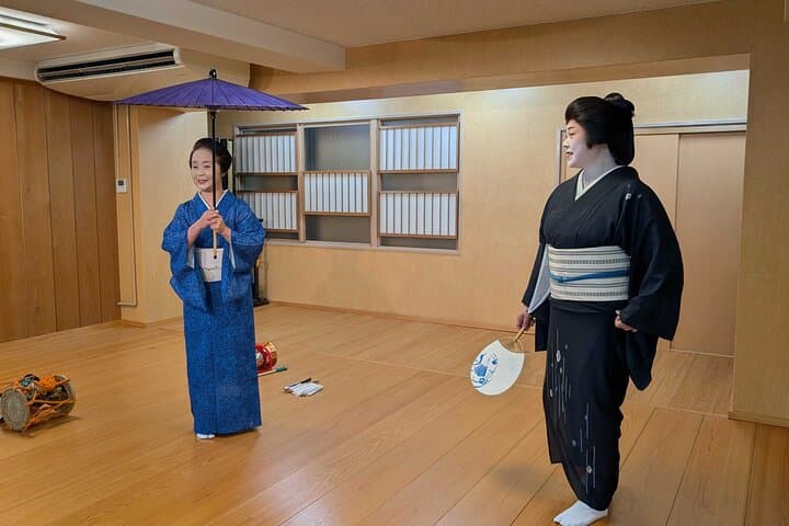 Behind the Curtain Geisha Rehearsal in Nagoya — photo 6