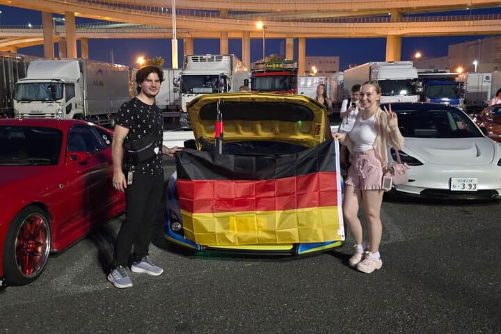 Tokyo:DaikokuPA JDM trip to famous car meet up spot 303 Style — photo 9