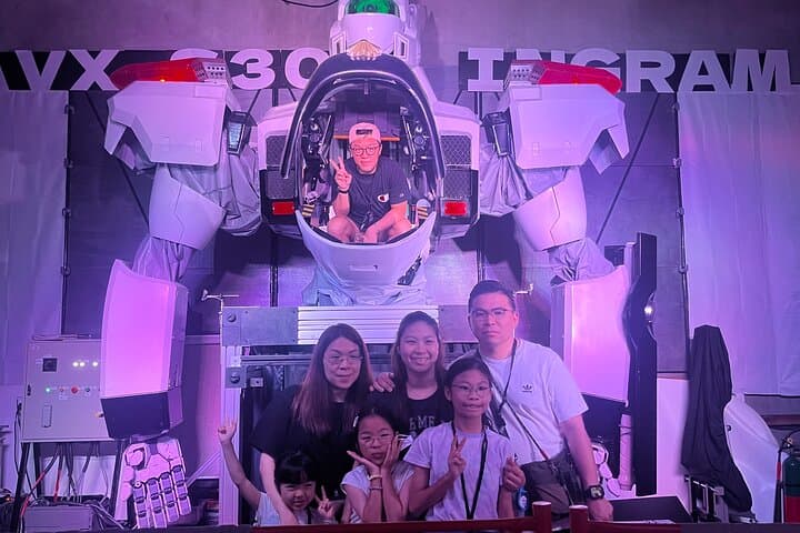 Tokyo 5 Hour Private City Tour & 5meter Giant Robot Piloting Tour — photo 5