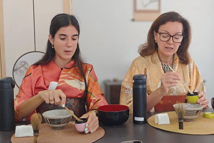 Tokyo Tea Ceremony in Asakusa with Kimono, Matcha & Wagashi — photo 20