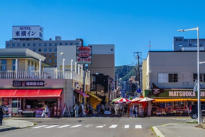 Hakodate: Morning Market Tour with Seafood Tasting Options — photo 7