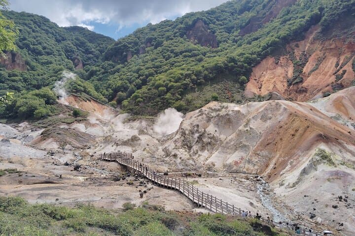 Hokkaido: Bear Park and Jigokudani Hell Valley Tour — photo 15