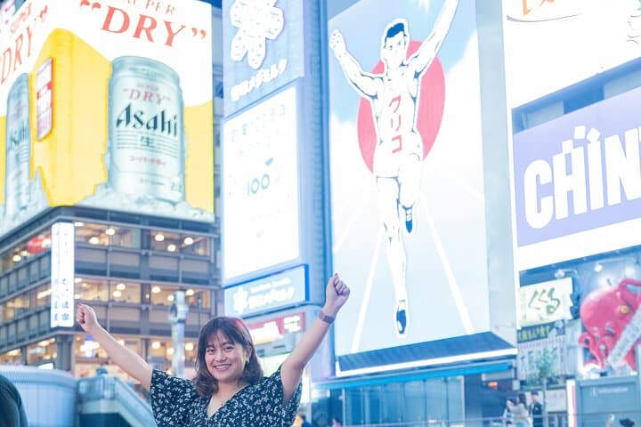 Capture your Memory in Night Time Osaka with Photo Shooting — photo 9