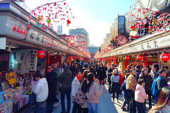 Tokyo: Asakusa & Senso-ji Temple 1.5-Hour Guided Tour — photo 3