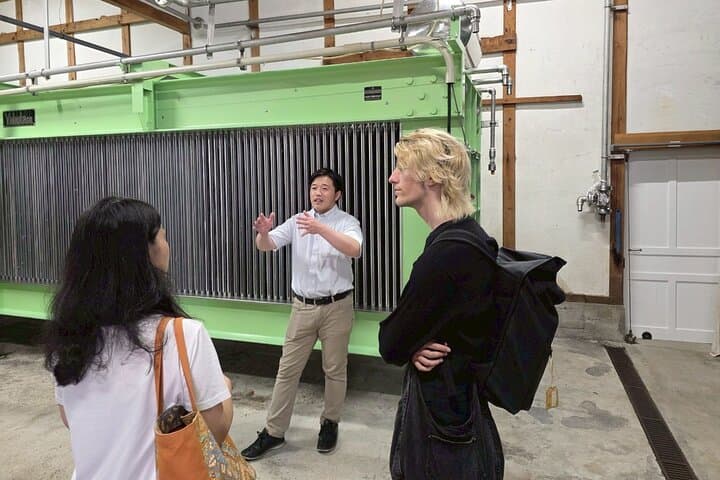 Visit behind the Scenes: Hiroshima Saijo Sake Brewery Tour — photo 6