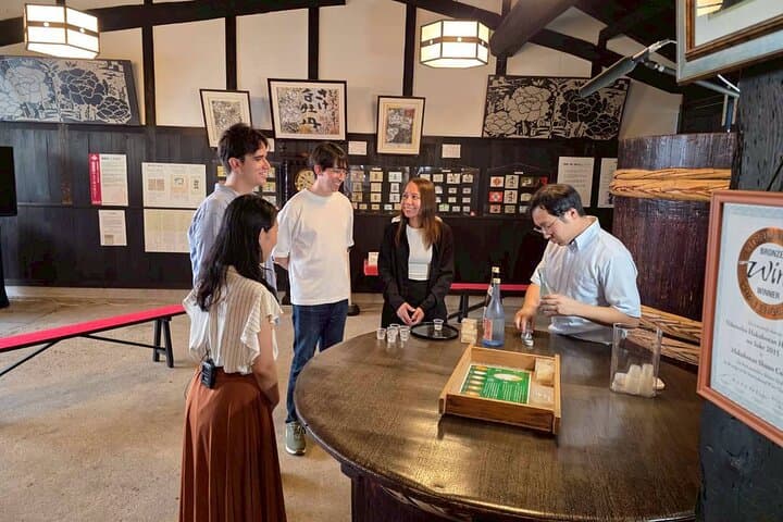 Visit behind the Scenes: Hiroshima Saijo Sake Brewery Tour — photo 13