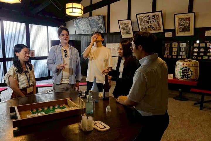 Visit behind the Scenes: Hiroshima Saijo Sake Brewery Tour — photo 12