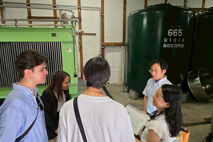 Visit behind the Scenes: Hiroshima Saijo Sake Brewery Tour — photo 11
