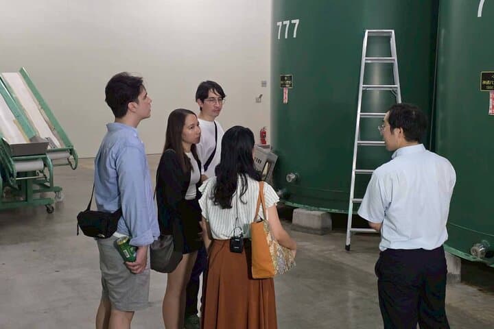 Visit behind the Scenes: Hiroshima Saijo Sake Brewery Tour — photo 10