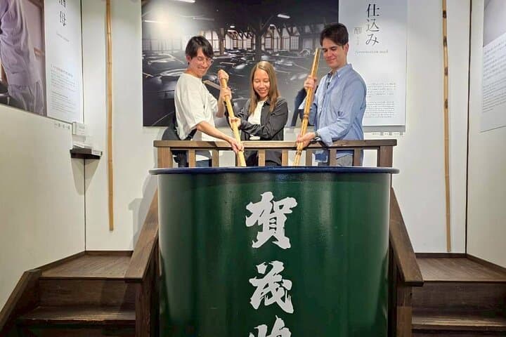 Visit behind the Scenes: Hiroshima Saijo Sake Brewery Tour — photo 9