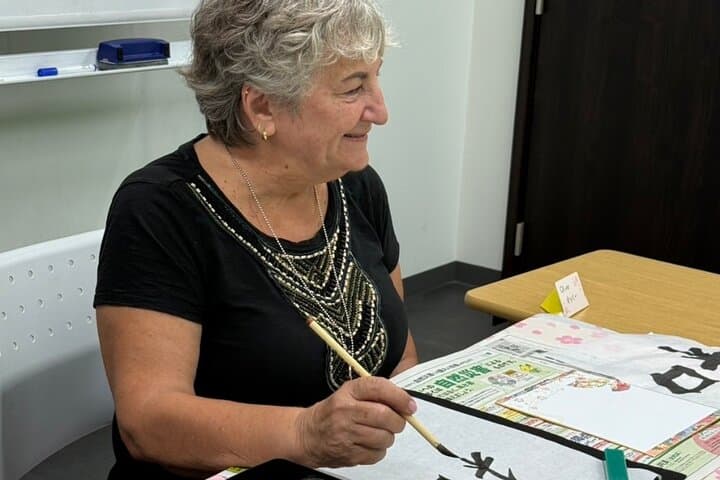 Tokyo Private Family Workshop: Make a Japanese Friend, Mom & Son — photo 6
