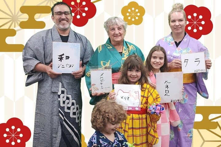 Tokyo Private Family Workshop: Make a Japanese Friend, Mom & Son — photo 9