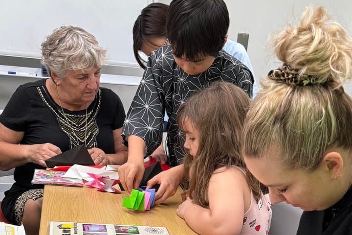 Tokyo Private Family Workshop: Make a Japanese Friend, Mom & Son — photo 2