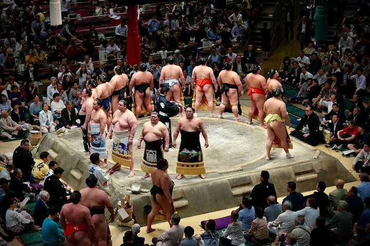 Official Sumo Tournament Ticket with Guided Experience in Tokyo — photo 6