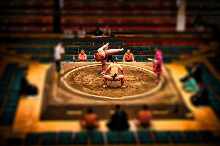 Official Sumo Tournament Ticket with Guided Experience in Tokyo — photo 9