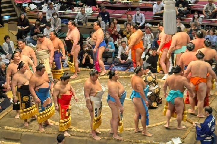 Official Sumo Tournament Ticket with Guided Experience in Tokyo — photo 14