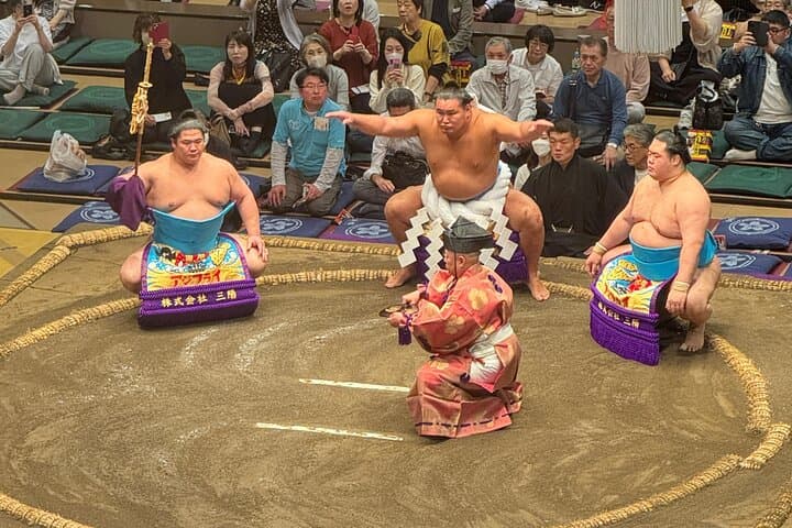 Official Sumo Tournament Ticket with Guided Experience in Tokyo — photo 15