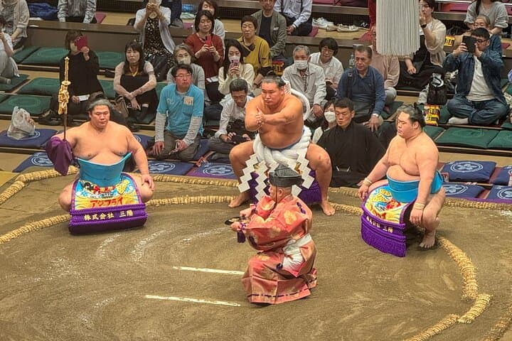 Official Sumo Tournament Ticket with Guided Experience in Tokyo — photo 16