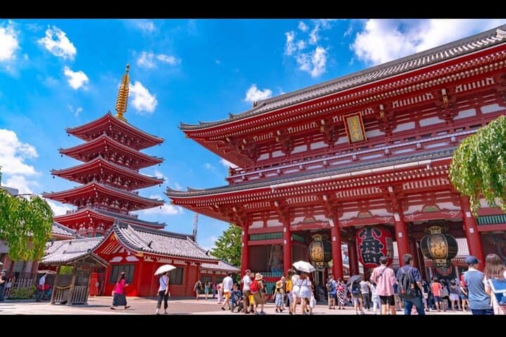 Tokyo full day tour with English speaking driver — photo 1