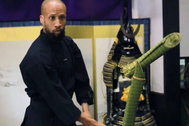Trial slashing in Bushido with Samurai Sword real sharpnes — photo 14