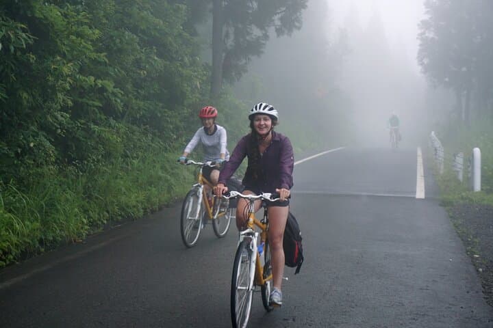 Custom Bike and Walk Countryside Adventure in Rural Japan — photo 8