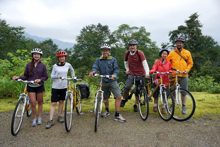Custom Bike and Walk Countryside Adventure in Rural Japan — photo 16