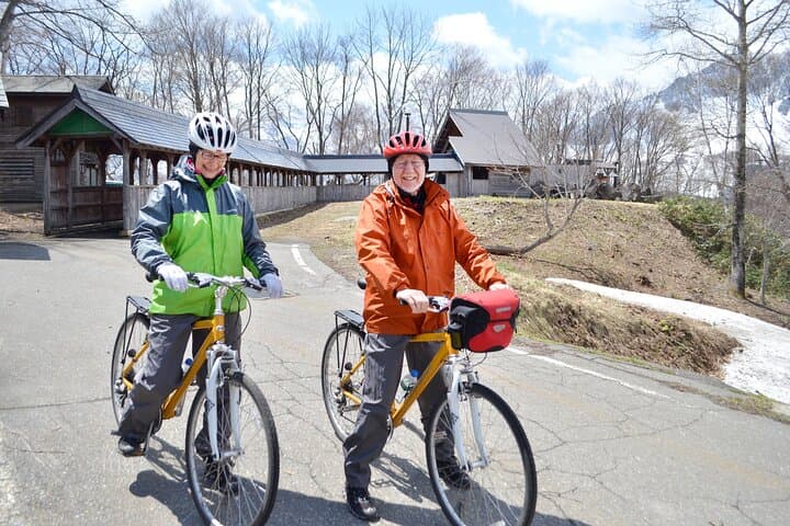 Custom Bike and Walk Countryside Adventure in Rural Japan — photo 17