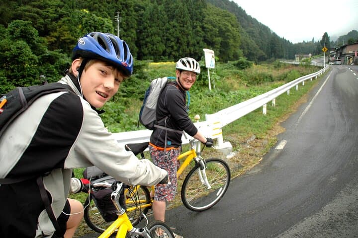 Custom Bike and Walk Countryside Adventure in Rural Japan — photo 18