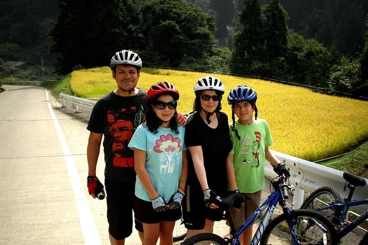 Custom Bike and Walk Countryside Adventure in Rural Japan — photo 20