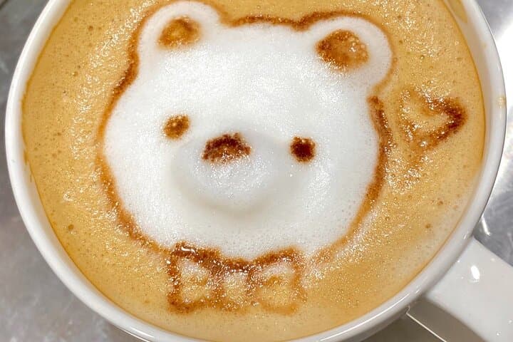 Create Your Own Latte Art at a Japanese Café — photo 6