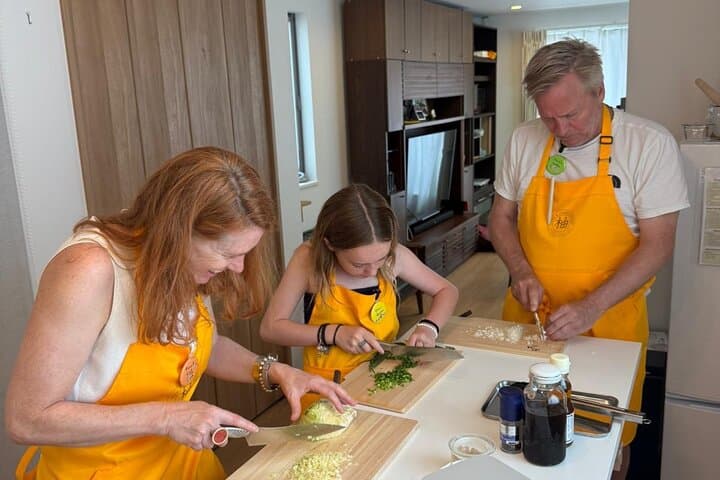 Japanese Katsu Curry Cooking Class–near YANAKA, Tokyo! — photo 14