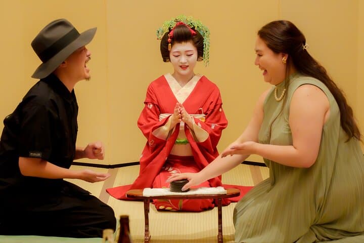 Asakusa 3hr Guided Tour & 1hr Geisha Matcha Experience — photo 2