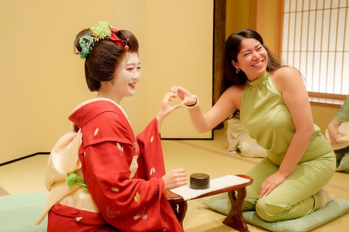Asakusa 3hr Guided Tour & 1hr Geisha Matcha Experience — photo 6