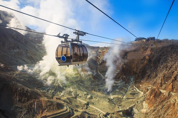 NEW Tokyo: Mt. Fuji & Hakone 6-Spot Tour (Bullet Train Return) — photo 4
