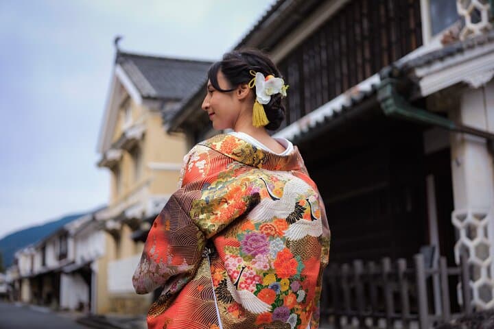Japanese Bridal Photography Experience in historic Uchiko — photo 9