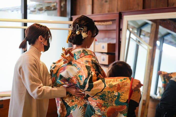 Japanese Bridal Photography Experience in historic Uchiko — photo 5
