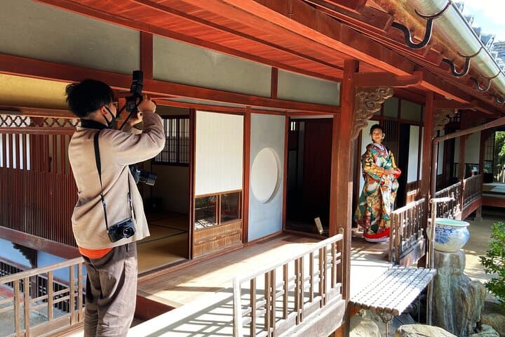 Japanese Bridal Photography Experience in historic Uchiko — photo 2