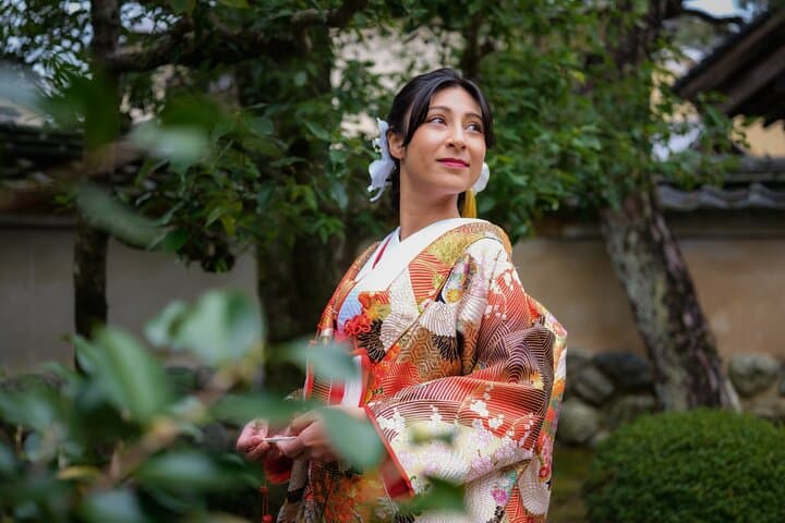 Japanese Bridal Photography Experience in historic Uchiko — photo 6