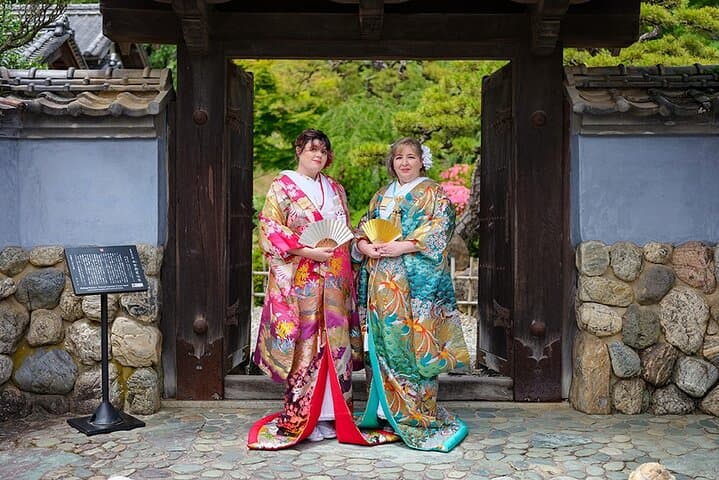 Japanese Bridal Photography Experience in historic Uchiko — photo 7
