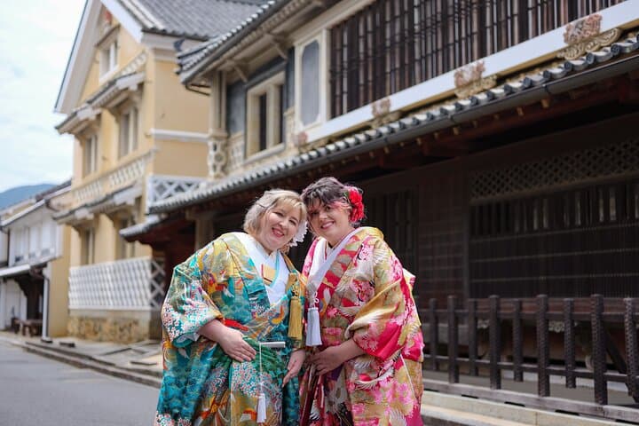 Japanese Bridal Photography Experience in historic Uchiko — photo 3