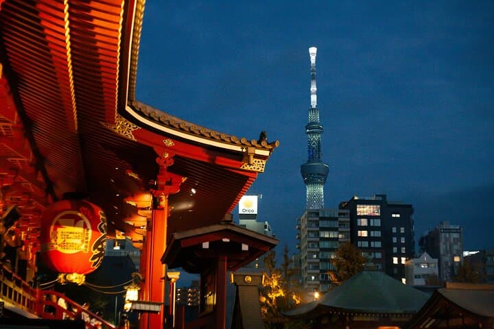 Tokyo : Hand-Roll Sushi Class, Skytree view & Asakusa Tour — photo 18
